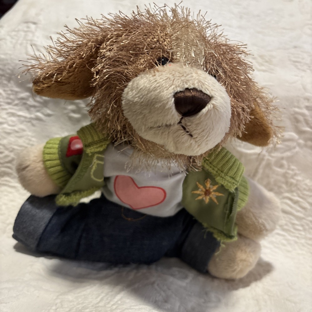 Webkinz Ganz Cocker Spaniel Plush Puppy Dog Stuffed Animal HM011 8" No Code #D44